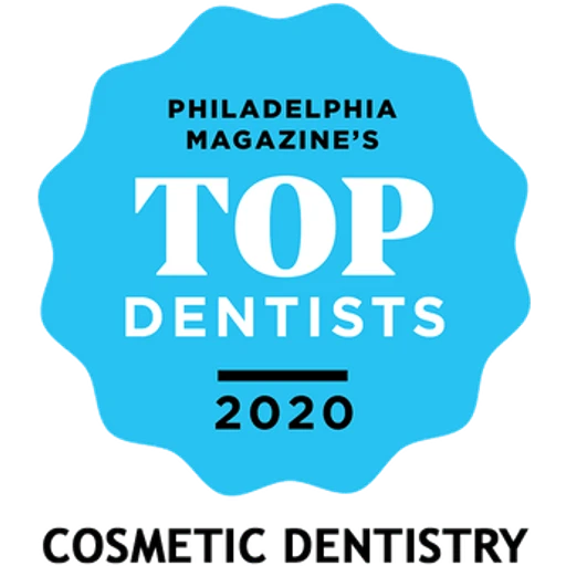 Top cosmetic dentist in Philadelphia 2020 award